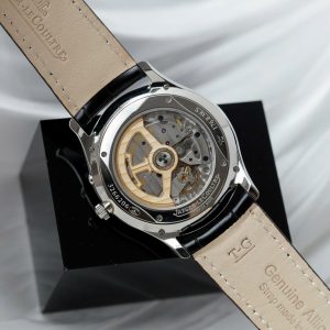 Jaeger LeCoultre Rep Cao Cấp Master Ultra Thin Power Reserve Mặt Bạc Dây Da Xưởng ZF 39mm (2)