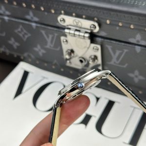 Jaeger LeCoultre Replica 11 Master Ultrathin Perpetual Calendar Mặt Bạc Máy Cơ Tự Động Xưởng VR 39mm (2)