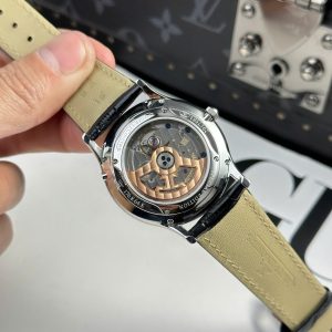 Jaeger LeCoultre Replica 11 Master Ultrathin Perpetual Calendar Mặt Bạc Máy Cơ Tự Động Xưởng VR 39mm (2)