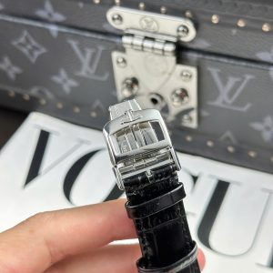 Jaeger LeCoultre Replica 11 Master Ultrathin Perpetual Calendar Mặt Bạc Máy Cơ Tự Động Xưởng VR 39mm (2)