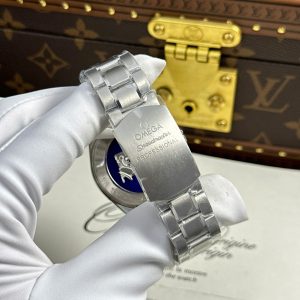 Omega Speedmaster Apollo 13 Silver Snoopy Dây Kim Loại Replica Cao Cấp Xưởng OM 42mm (2)
