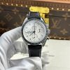 Omega Speedmaster Apollo 13 Silver Snoopy Dây Vải Nato Rep Cao Cấp Xưởng OM 42mm (2)