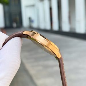 Patek Philippe Aquanaut 5167 Mặt Nâu Rep 11 Mạ Vàng Hồng Máy Khắc Nhà Máy BBF 40mm (2)