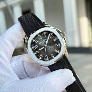 Patek Philippe Aquanaut 5167 Replica 11 Mặt Xám Dây Cao Su Máy Khắc Nhà Máy BBF 40mm (2)