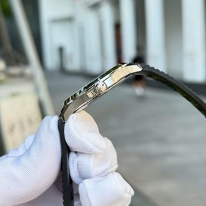 Patek Philippe Aquanaut 5167 Replica 11 Mặt Xám Dây Cao Su Máy Khắc Nhà Máy BBF 40mm (2)