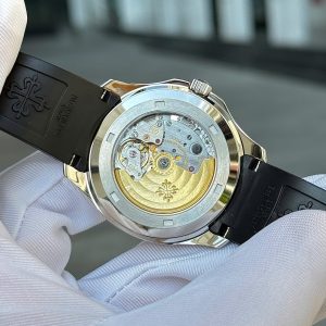 Patek Philippe Aquanaut 5167 Replica 11 Mặt Xám Dây Cao Su Máy Khắc Nhà Máy BBF 40mm (2)
