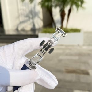 Patek Philippe Aquanaut 5168 Replica 11 Mặt Xanh Blue Dây Cao Su Máy Khắc Nhà Máy BBF 42,2mm (2)