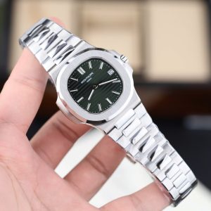 Patek Philippe Nautilus 5711 Chế Tác Mặt Xanh Lá Cây Máy Khắc Nhà Máy BBF 40mm (11)
