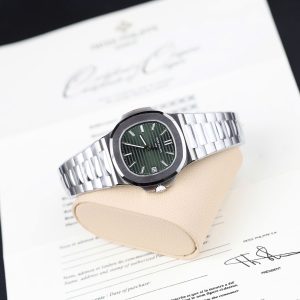 Patek Philippe Nautilus 5711 Chế Tác Mặt Xanh Lá Cây Máy Khắc Nhà Máy BBF 40mm (11)