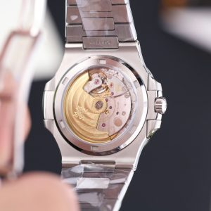 Patek Philippe Nautilus 5711 Chế Tác Mặt Xanh Lá Cây Máy Khắc Nhà Máy BBF 40mm (11)