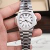 Patek Philippe Nautilus 5711 Replica Cao Cấp Mặt Trắng Máy Khắc Nhà Máy BBF 40mm (1)