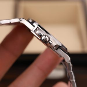 Patek Philippe Nautilus 5711 Replica Cao Cấp Mặt Trắng Máy Khắc Nhà Máy BBF 40mm (1)