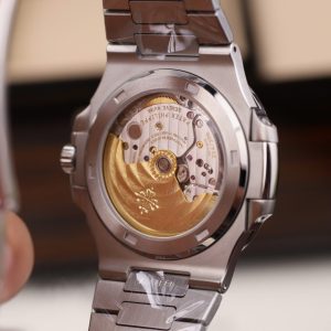 Patek Philippe Nautilus 5711 Replica Cao Cấp Mặt Trắng Máy Khắc Nhà Máy BBF 40mm (1)