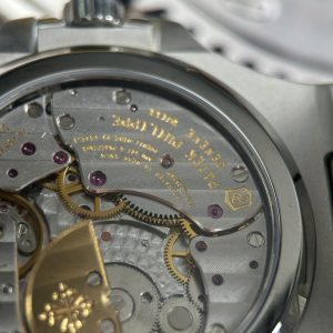 Patek Philippe Nautilus 5712 Replica 1 1 Mặt Xanh Dương Dây Kim Loại Xưởng PPF V3 40mm (2)