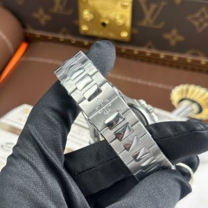 Patek Philippe Nautilus 5712 Replica 1 1 Mặt Xanh Dương Dây Kim Loại Xưởng PPF V3 40mm (2)