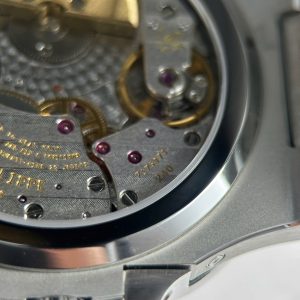 Patek Philippe Nautilus 5712 Replica 1 1 Mặt Xanh Dương Dây Kim Loại Xưởng PPF V3 40mm (2)