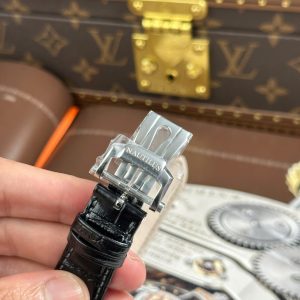 Patek Philippe Nautilus 5712 Replica 11 Mặt Xanh Dương Dây Da Xưởng PPF V3 40mm (2)