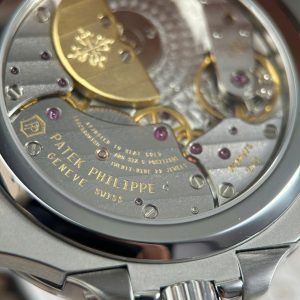 Patek Philippe Nautilus 5712 Replica 11 Mặt Xanh Dương Dây Da Xưởng PPF V3 40mm (2)