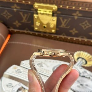 Patek Philippe Nautilus 5712R Rep Cao Cấp Mặt Nâu Dây Kim Loại Nhà Máy PPF V3 40mm (2)