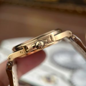 Patek Philippe Nautilus 5712R Replica 11 Mặt Xám Dây Da Nhà Máy PPF V3 40mm (2)