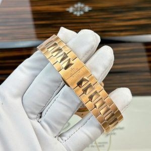 Patek Philippe Nautilus 5712R Replica 11 Mặt Xám Dây Kim Loại Nhà Máy PPF V3 40mm (2)