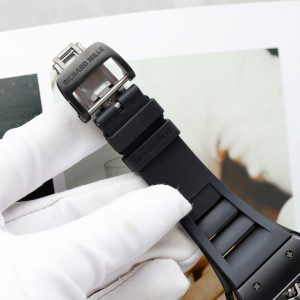 Richard Mille RM035 Americas Toro Chế Tác Vỏ Gốm Đen Dây Cao Su Nhà Máy ZF 40x48mm (2)