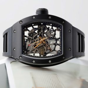 Richard Mille RM035 Americas Toro Chế Tác Vỏ Gốm Đen Dây Cao Su Nhà Máy ZF 40x48mm (2)