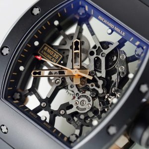 Richard Mille RM035 Americas Toro Chế Tác Vỏ Gốm Đen Dây Cao Su Nhà Máy ZF 40x48mm (2)