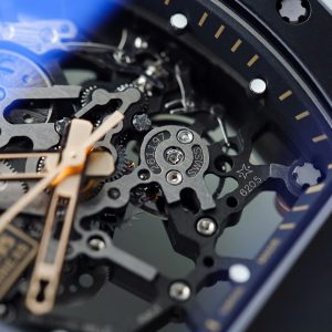 Richard Mille RM035 Americas Toro Chế Tác Vỏ Gốm Đen Dây Cao Su Nhà Máy ZF 40x48mm (2)