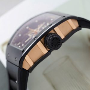 Richard Mille RM035 Americas Toro Chế Tác Vỏ Gốm Đen Dây Cao Su Nhà Máy ZF 40x48mm (2)