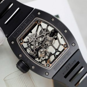 Richard Mille RM035 Americas Toro Chế Tác Vỏ Gốm Đen Dây Cao Su Nhà Máy ZF 40x48mm (2)
