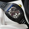 Richard Mille RM035 Americas Toro Rep Cao Cấp Vỏ Gốm Đen Dây Cao Su Nhà Máy ZF 40x48mm (2)