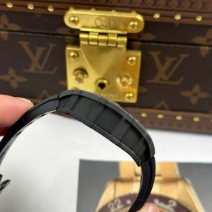 Richard Mille RM35-01 Rafael Nadal Vỏ Carbon NTPT Dây Cao Su Đen Rep Cao Cấp Xưởng ZF 49,9x43mm (2)