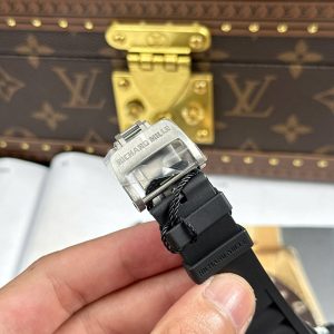 Richard Mille RM35-01 Rafael Nadal Vỏ Carbon NTPT Màu Trắng Replica 11 Xưởng ZF 49,9x43mm (2)