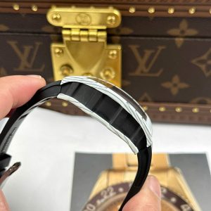 Richard Mille RM35-01 Rafael Nadal Vỏ Carbon NTPT Màu Trắng Replica 11 Xưởng ZF 49,9x43mm (2)
