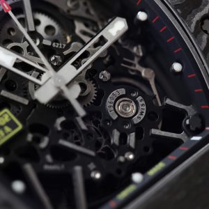 Richard Mille RM35-02 Màu Đen Chế Tác Vỏ Carbon Siêu Nhẹ 77 Grams Xưởng ZF 44mm (1)