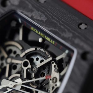 Richard Mille RM35-02 Màu Đỏ Replica 11 Vỏ Carbon Siêu Nhẹ 77 Grams Xưởng ZF 44mm (2)
