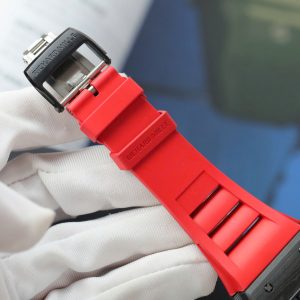 Richard Mille RM35-02 Màu Đỏ Replica 11 Vỏ Carbon Siêu Nhẹ 77 Grams Xưởng ZF 44mm (2)