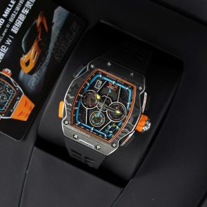 Richard Mille RM65-01 Rep 11 Vỏ Carbon Dây Cao Su Màu Đen 44.5×49 (7)