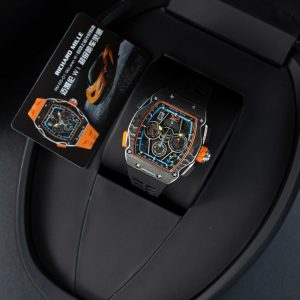 Richard Mille RM65-01 Rep 11 Vỏ Carbon Dây Cao Su Màu Đen 44.5×49 (7)