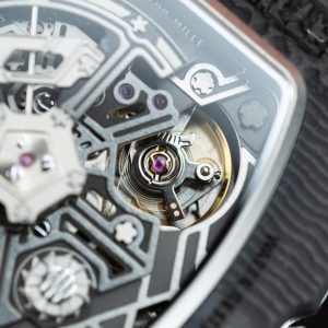 Richard Mille RM65-01 Rep 11 Vỏ Carbon Dây Cao Su Màu Đen 44.5×49 (1)