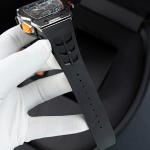 Richard Mille RM65-01 Rep 11 Vỏ Carbon Dây Cao Su Màu Đen 44.5×49 (7)