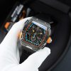 Richard Mille RM65-01 Rep 11 Vỏ Carbon Dây Cao Su Màu Đen 44.5×49 (7)