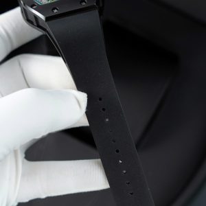 Richard Mille Replica 11 RM68-01 Cyril Kongo Vỏ Gốm Đen Dây Cao Su 45mm (2)