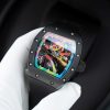 Richard Mille Replica 11 RM68-01 Cyril Kongo Vỏ Gốm Đen Dây Cao Su 45mm (2)