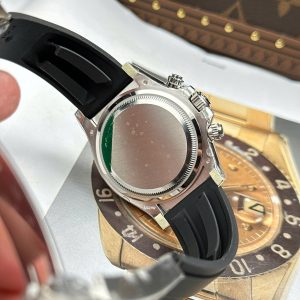 Rolex Cosmograph Daytona 126519LN Replica 11 Mặt Đen Máy Cơ Thụy Sỹ Xưởng Clean 40mm (2)