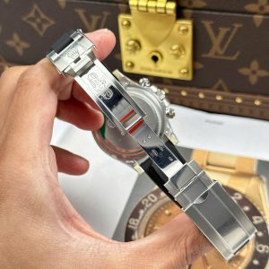 Rolex Cosmograph Daytona 126519LN Replica 11 Mặt Đen Máy Cơ Thụy Sỹ Xưởng Clean 40mm (2)