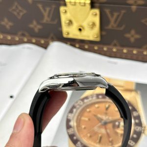 Rolex Cosmograph Daytona 126519LN Replica 11 Mặt Đen Máy Cơ Thụy Sỹ Xưởng Clean 40mm (2)