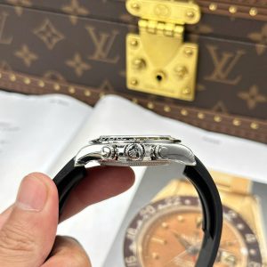 Rolex Cosmograph Daytona 126519LN Replica 11 Mặt Đen Máy Cơ Thụy Sỹ Xưởng Clean 40mm (2)