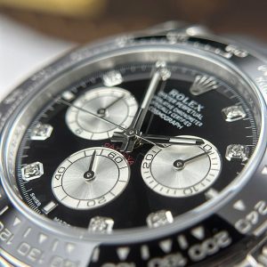 Rolex Cosmograph Daytona 126519LN Replica 11 Mặt Đen Máy Cơ Thụy Sỹ Xưởng Clean 40mm (2)